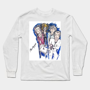 Grace and Frankie Netflix Long Sleeve T-Shirt